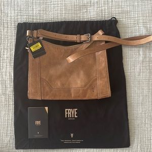 Frye Melissa Zip Crossbody